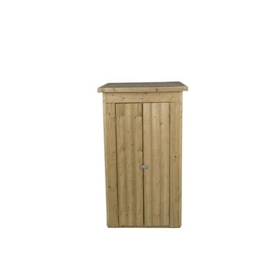 Forest Shiplap Pent Garden Store - Pressure Treated