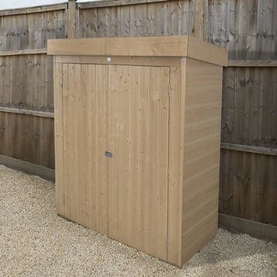 Forest Shiplap Pent Large Outdoor Store - Pressure Treated
