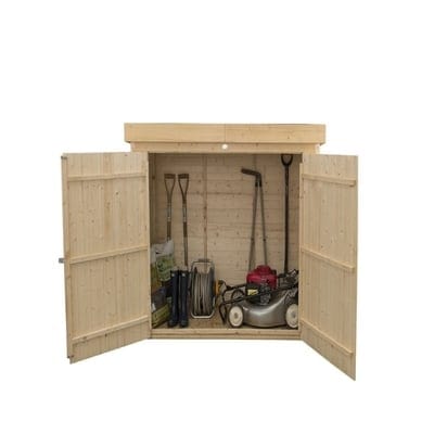 Forest Shiplap Pent Large Outdoor Store - Pressure Treated