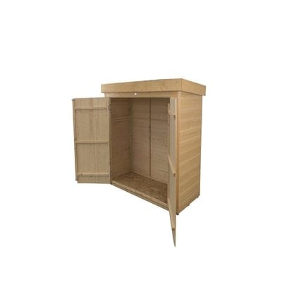 Forest Shiplap Pent Large Outdoor Store - Pressure Treated