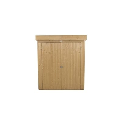 Forest Shiplap Pent Large Outdoor Store - Pressure Treated