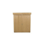 Forest Shiplap Pent Large Outdoor Store - Pressure Treated