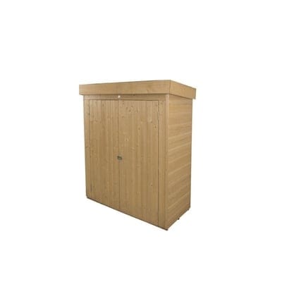 Forest Shiplap Pent Large Outdoor Store - Pressure Treated