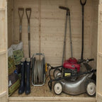 Forest Shiplap Pent Large Outdoor Store - Pressure Treated