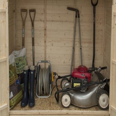 Forest Shiplap Pent Large Outdoor Store - Pressure Treated