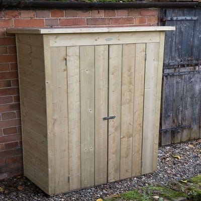 Forest Shiplap Pent Tall Garden Store - Pressure Treated