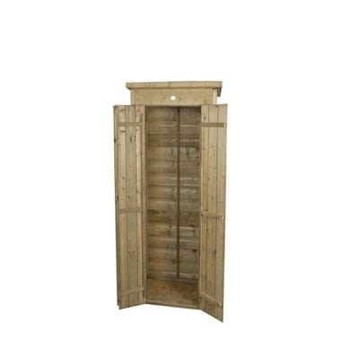Forest Shiplap Pent Tall Garden Store - Pressure Treated