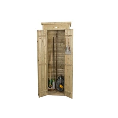 Forest Shiplap Pent Tall Garden Store - Pressure Treated