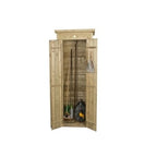 Forest Shiplap Pent Tall Garden Store - Pressure Treated