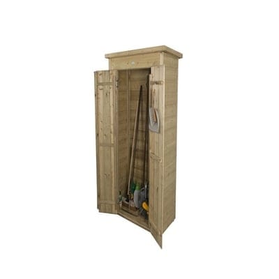 Forest Shiplap Pent Tall Garden Store - Pressure Treated