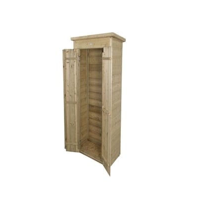 Forest Shiplap Pent Tall Garden Store - Pressure Treated