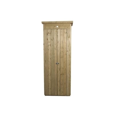 Forest Shiplap Pent Tall Garden Store - Pressure Treated