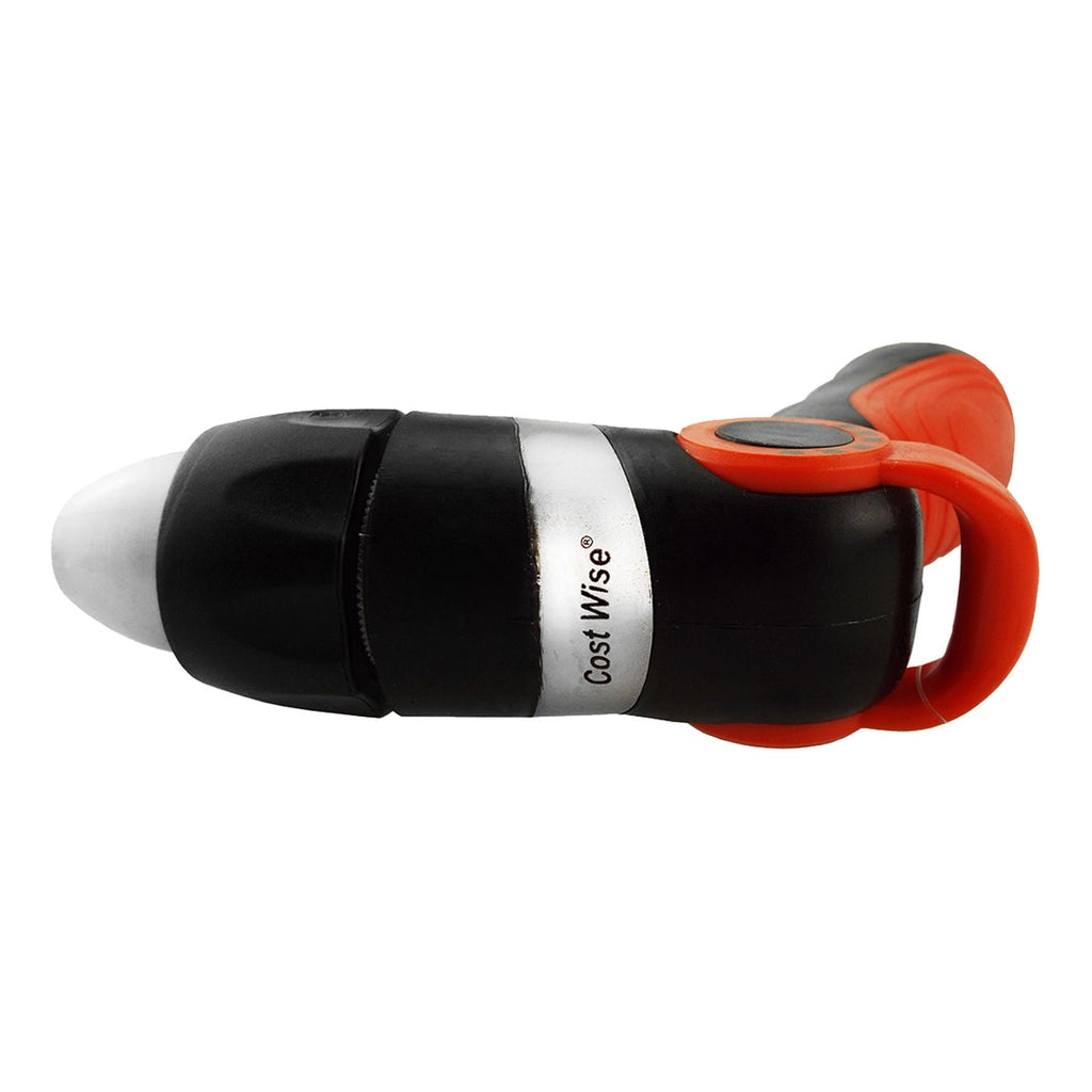 Hose Gun Water Sprayer, Cost Wise Black/Orange