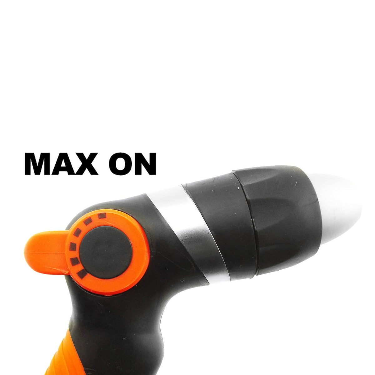 Hose Gun Water Sprayer, Cost Wise Black/Orange