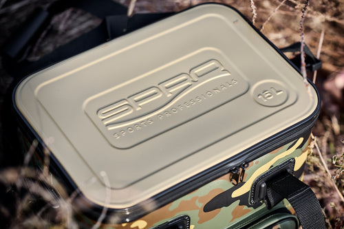 Spro 15L Soft Cooler Box Camo