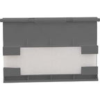 Weir Assy-Dark Gray SPX1071KDGR