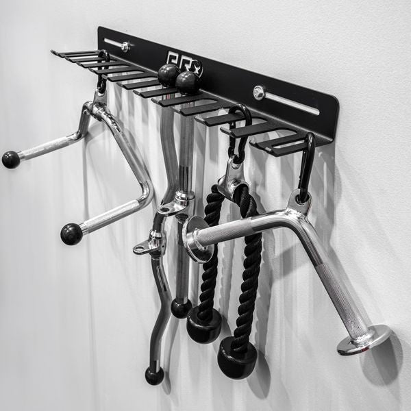 PRx Gym Accessory Storage
