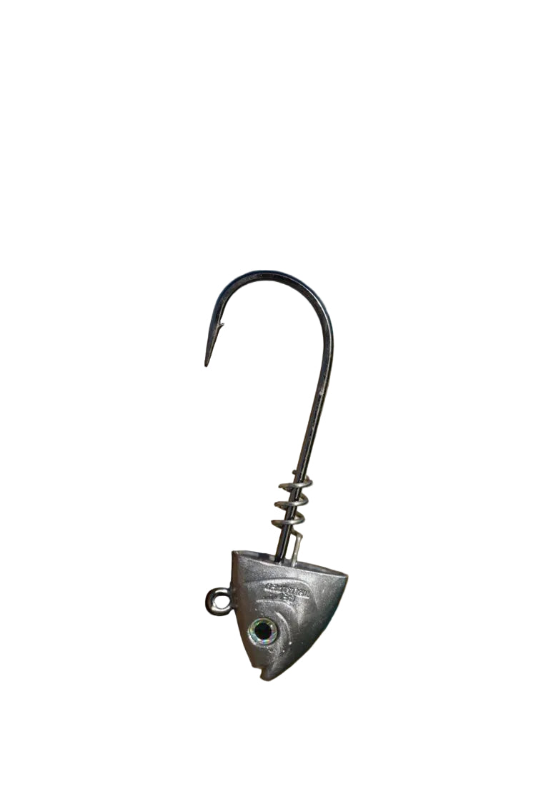 Get Thumped Jigheads For 7in Swimbait Bodies