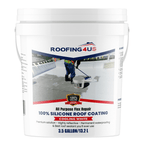 All Purpose Flex Repair 100% Silicone Roof Sealant - 3.5 Gallon