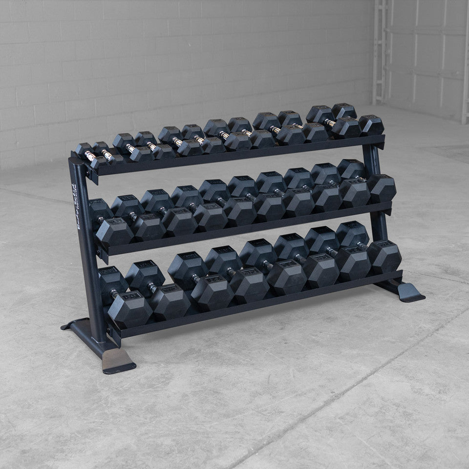 Body Solid SRD200 Dumbbell Rack