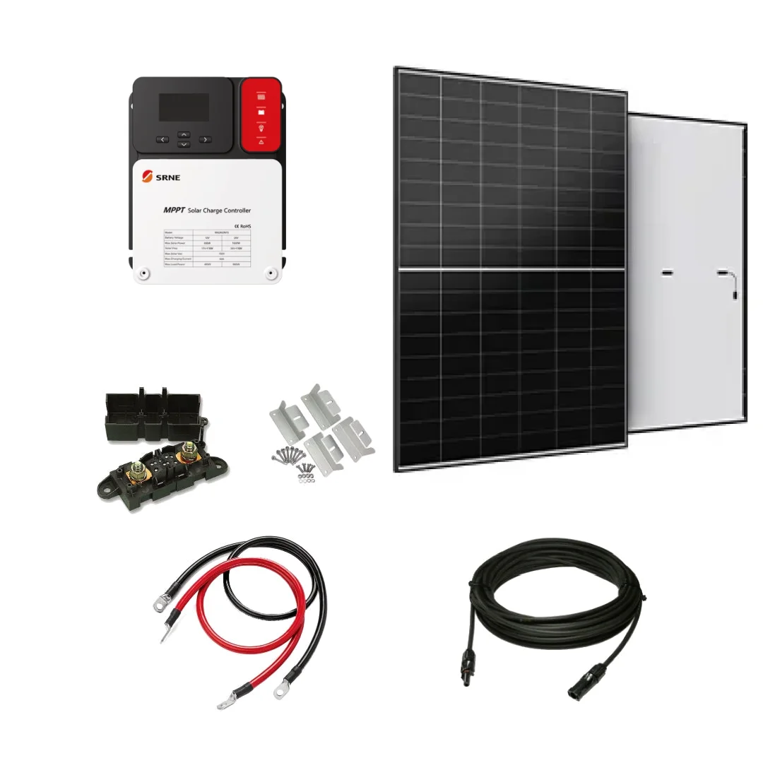 SRNE MA2440N15 MPPT + 475W Aiko Neostar Solar Panel