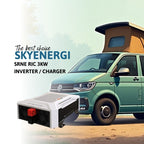 SRNE RIC12-3kW Pure Sine Wave Inverter / Charger