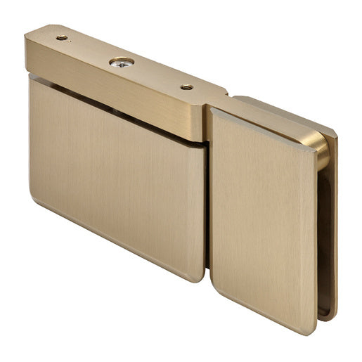 CRL Top or Bottom Mount Senior Prima Pivot Hinge with Attached U-Clamp
