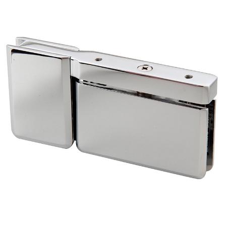 CRL Top or Bottom Mount Senior Prima Pivot Hinge with Attached U-Clamp