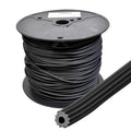 CRL .150" Black Serrated Screen Retainer Spline Bulk 15 Pound Roll - SSBL150B