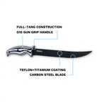 SORD Fishing Products 9in Serrated Blade Knife