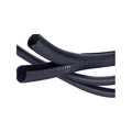 16mm ID Split Tube Flexible Conduit Black Per Metre