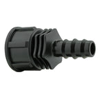 16mm Barbed Straight with In-Line BSPM Valve and 19mm Brass Barb