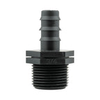 Hose Connector WL with In-Line BSPF Valve and 16mm Barbed Straight