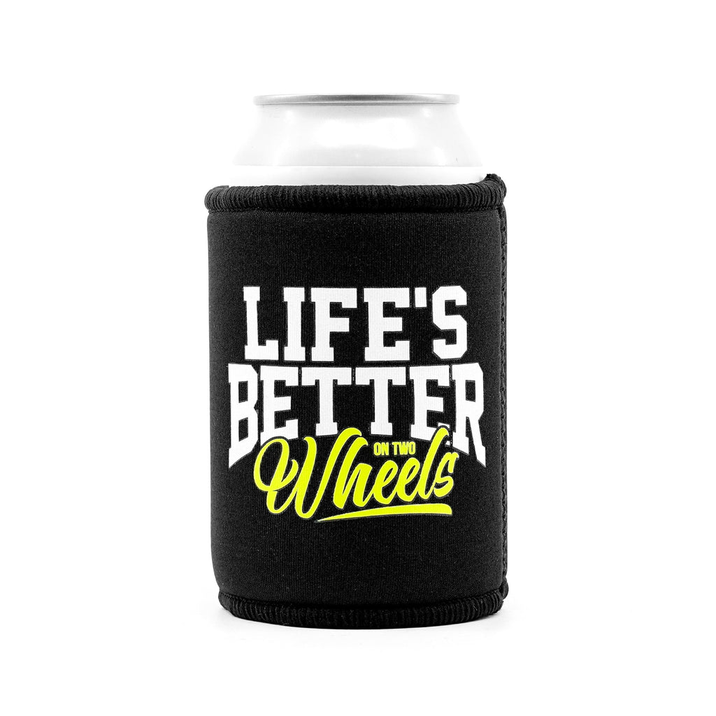 Life's Better on Two Wheels Cooler