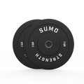 5kg Black Bumper Plates (Pair)