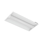 RAB SWISH2X4/PIR LED Center Basket Troffer — 44W/35W/26W Selectable — 3500K/4000K/5000K — PIR Sensor — White