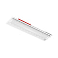 RAB SWISHAIR1X4/E SWISH AIR LED Troffer — 35W/26W/18W Selectable — 3500K/4000K/5000K — Battery Backup — White