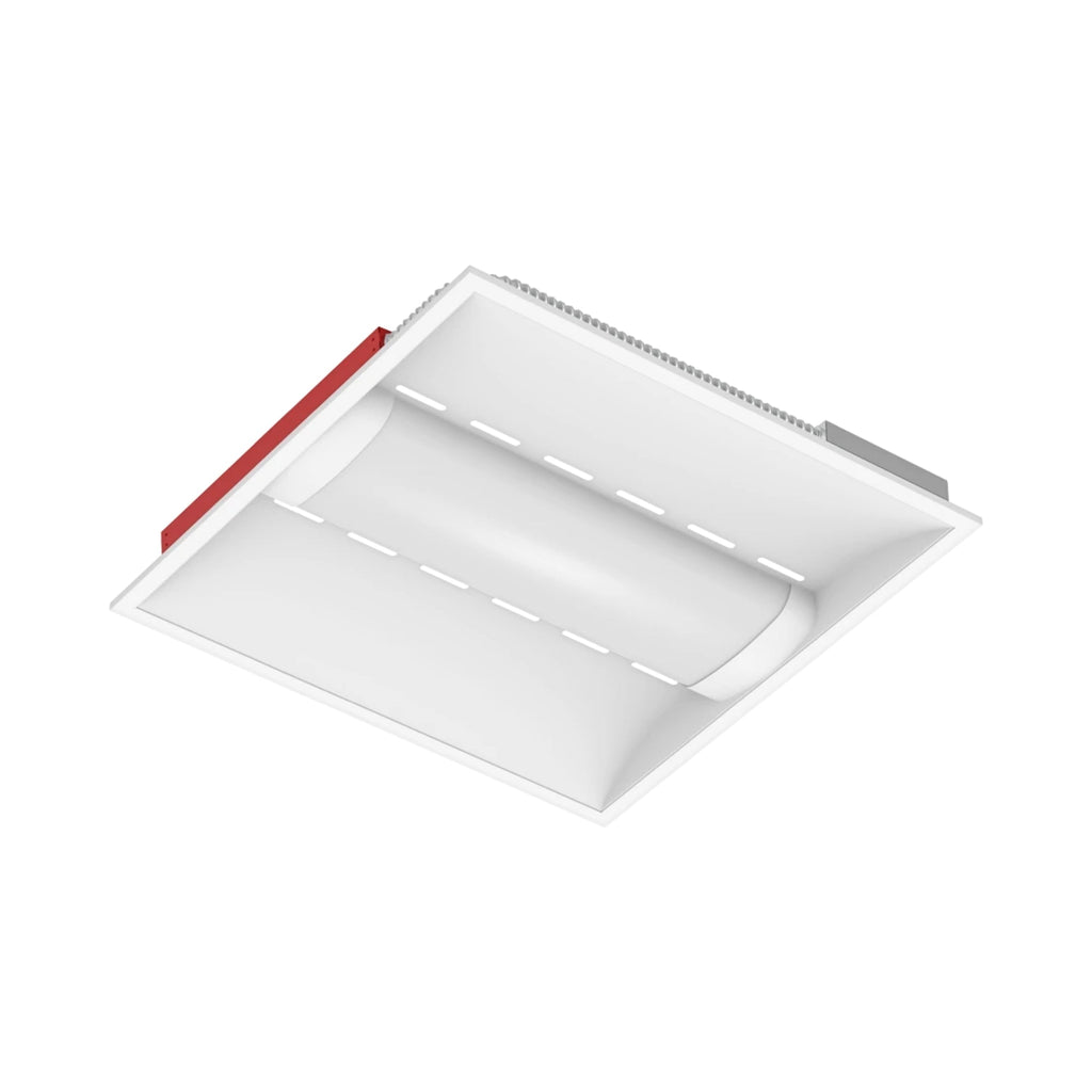 RAB SWISHAIR2X2/E SWISH AIR LED Troffer — 35W/26W/18W Selectable — 3500K/4000K/5000K — Battery Backup — White