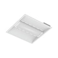 RAB SWISHAIR2X2/MVS SWISH AIR LED Troffer — 35W/26W/18W Selectable — 3500K/4000K/5000K — Microwave Sensor — White