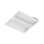 RAB SWISHAIR2X2/MVS SWISH AIR LED Troffer — 35W/26W/18W Selectable — 3500K/4000K/5000K — Microwave Sensor — White
