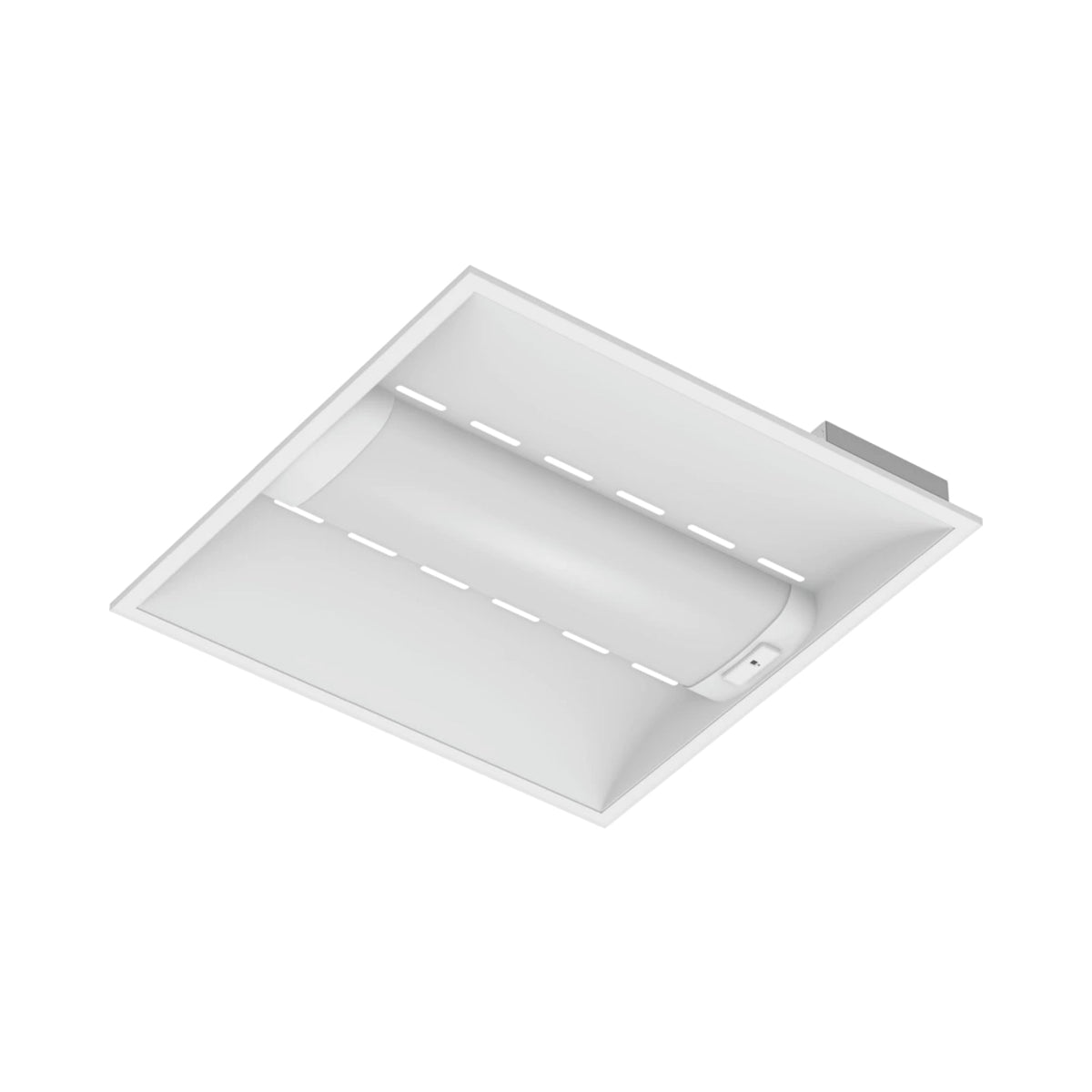 RAB SWISHAIR2X2/MVS SWISH AIR LED Troffer — 35W/26W/18W Selectable — 3500K/4000K/5000K — Microwave Sensor — White