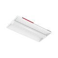 RAB SWISHAIR2X4/MVS/E SWISH AIR LED Troffer — 44W/35W/26W Selectable — 3500K/4000K/5000K — Microwave Sensor — Battery Backup — White