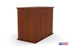 Aquatic Fundamentals 50-65 Gallon Serene Cherry Upright Aquarium Stand
