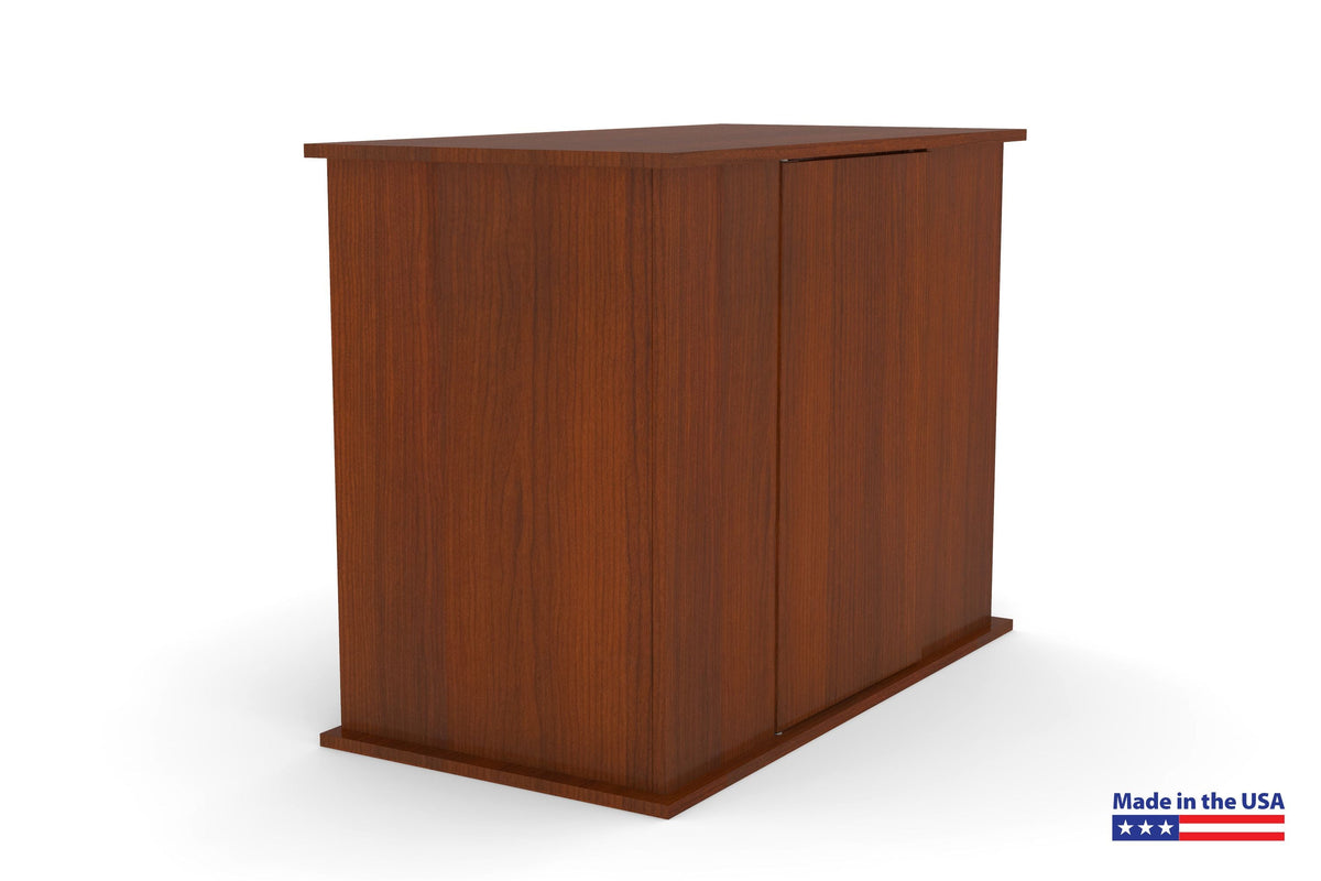 Aquatic Fundamentals 50-65 Gallon Serene Cherry Upright Aquarium Stand