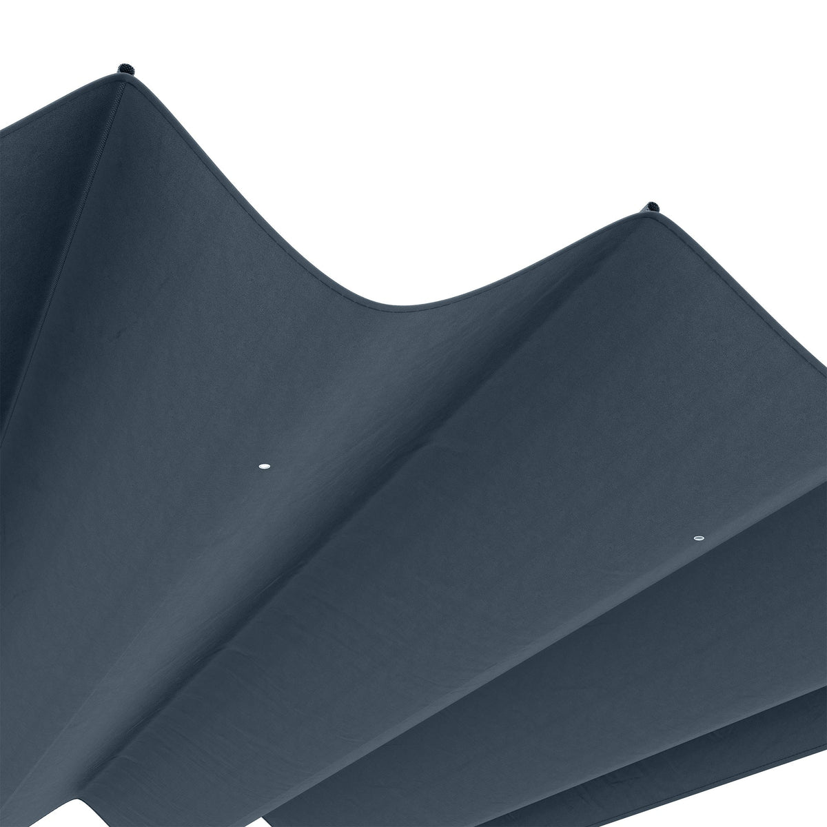 Retractable Pergola Replacement Cover, UV30+ Protected Fabric for 2.85 x 2m Pergola, Dark Grey