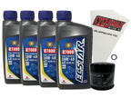 Suzuki Ecstar Semi-Synthetic Oil Change Kit for 2018-2025 KINGQUAD 750