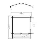 Salcey Playhouse - 6ft x 7ft