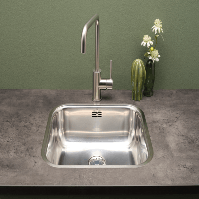 Salina Single Lever Kitchen Mixer Tap