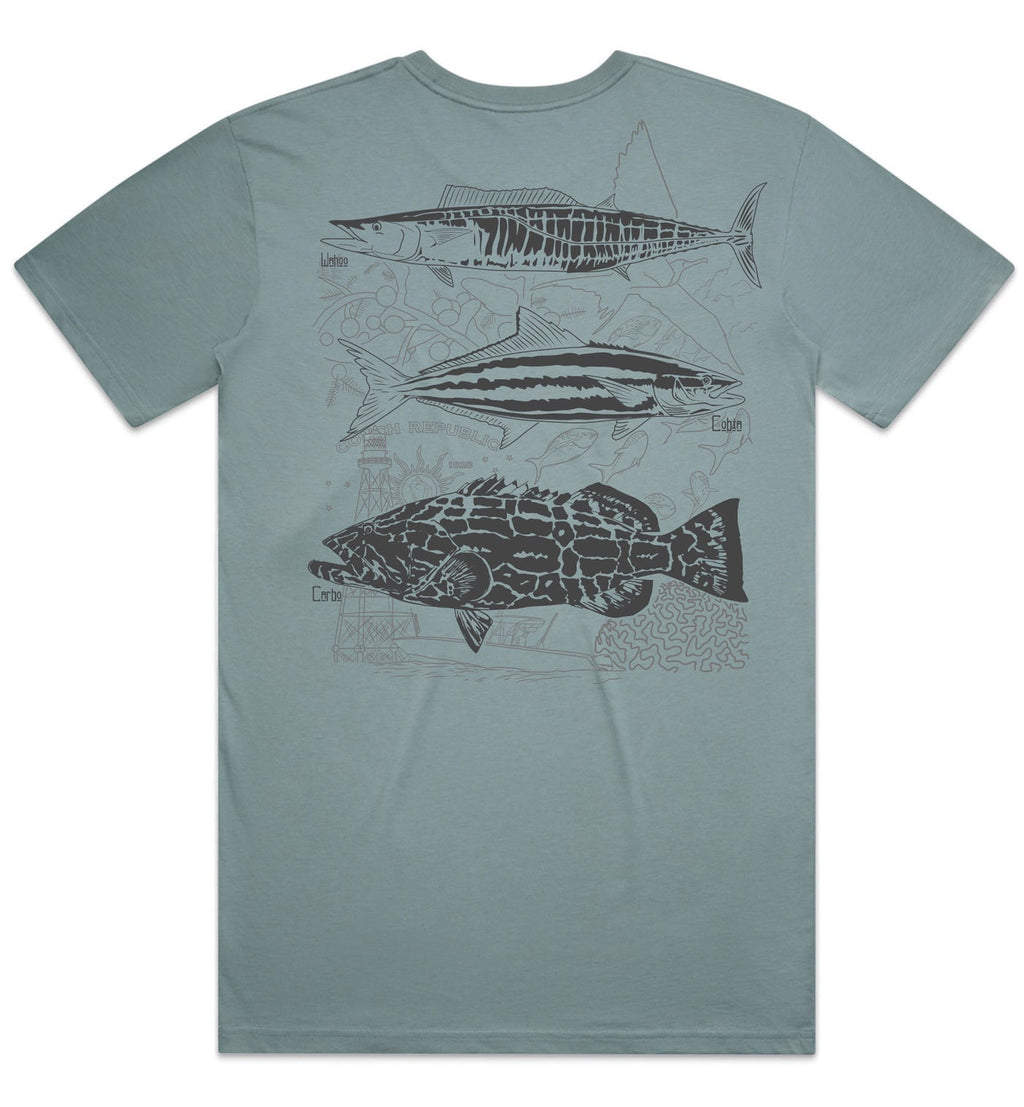 Salinity Conch Republic Premium Short Sleeve Shirt - Dogfish Tackle & Marine