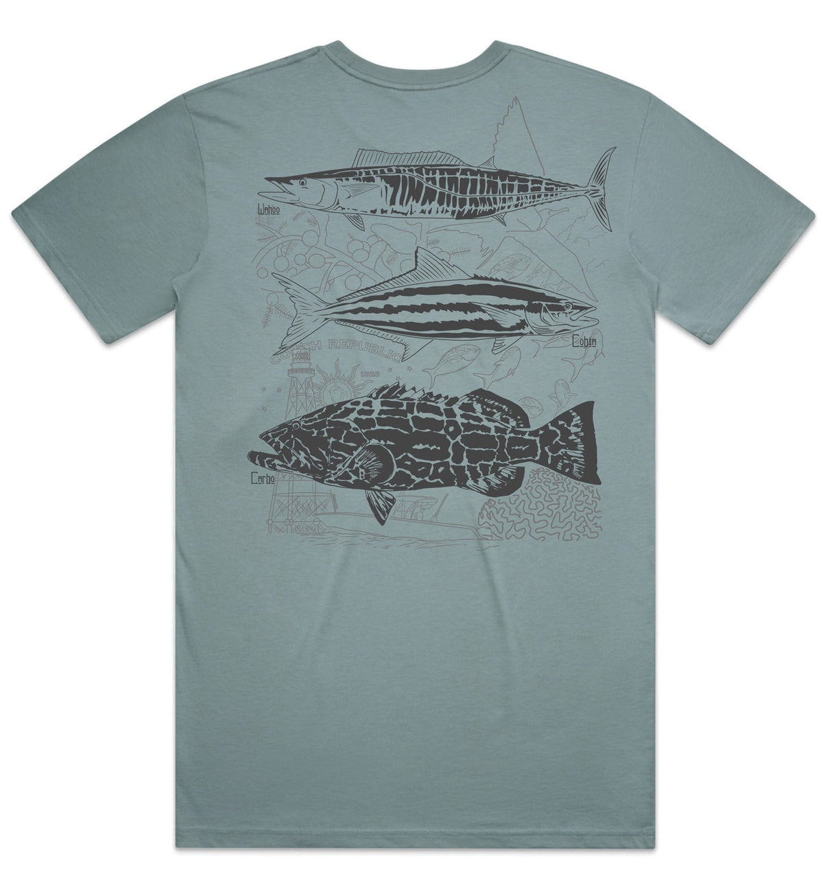 Salinity Conch Republic Premium Short Sleeve Shirt - Dogfish Tackle & Marine